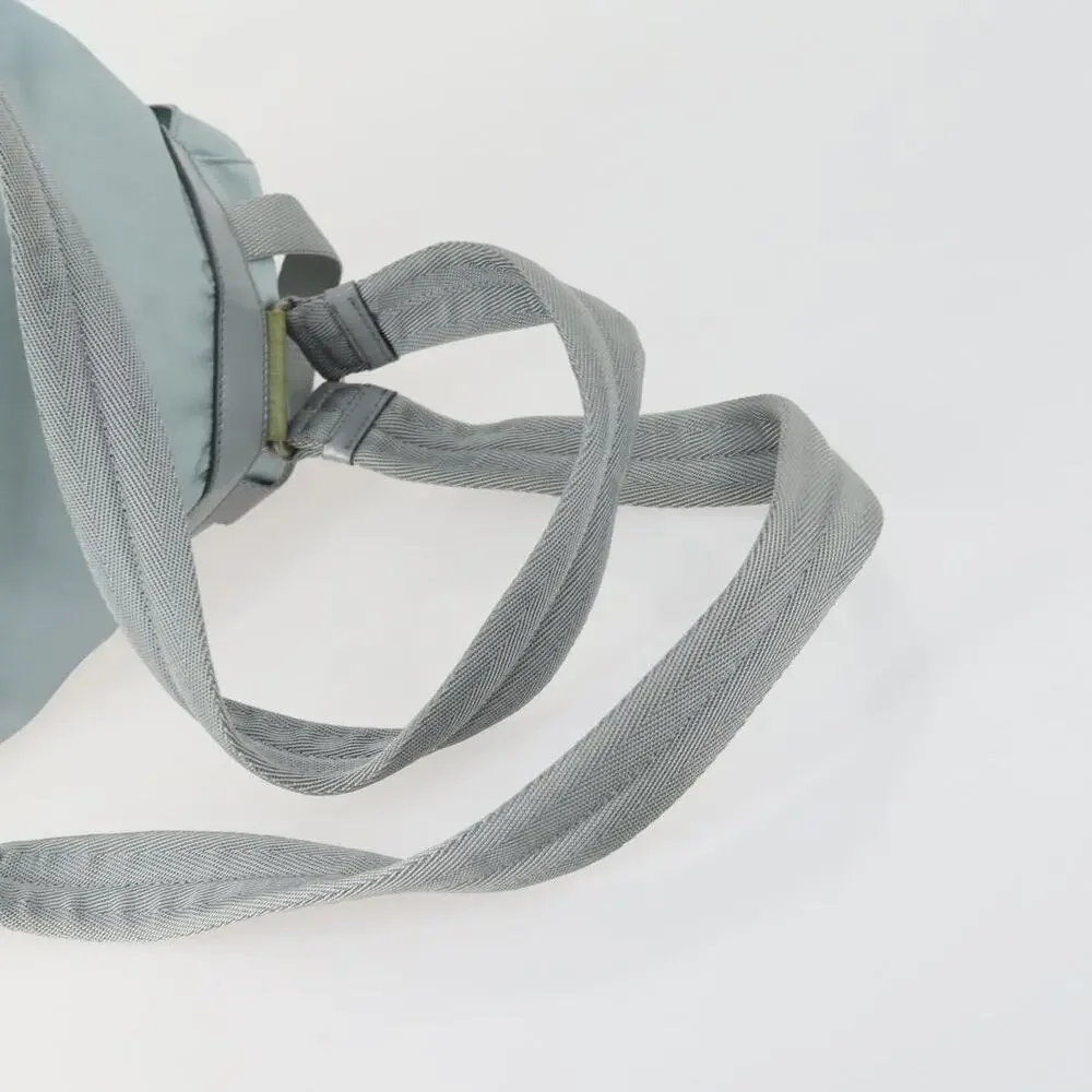 Prada Nylon Backpack Light Blue